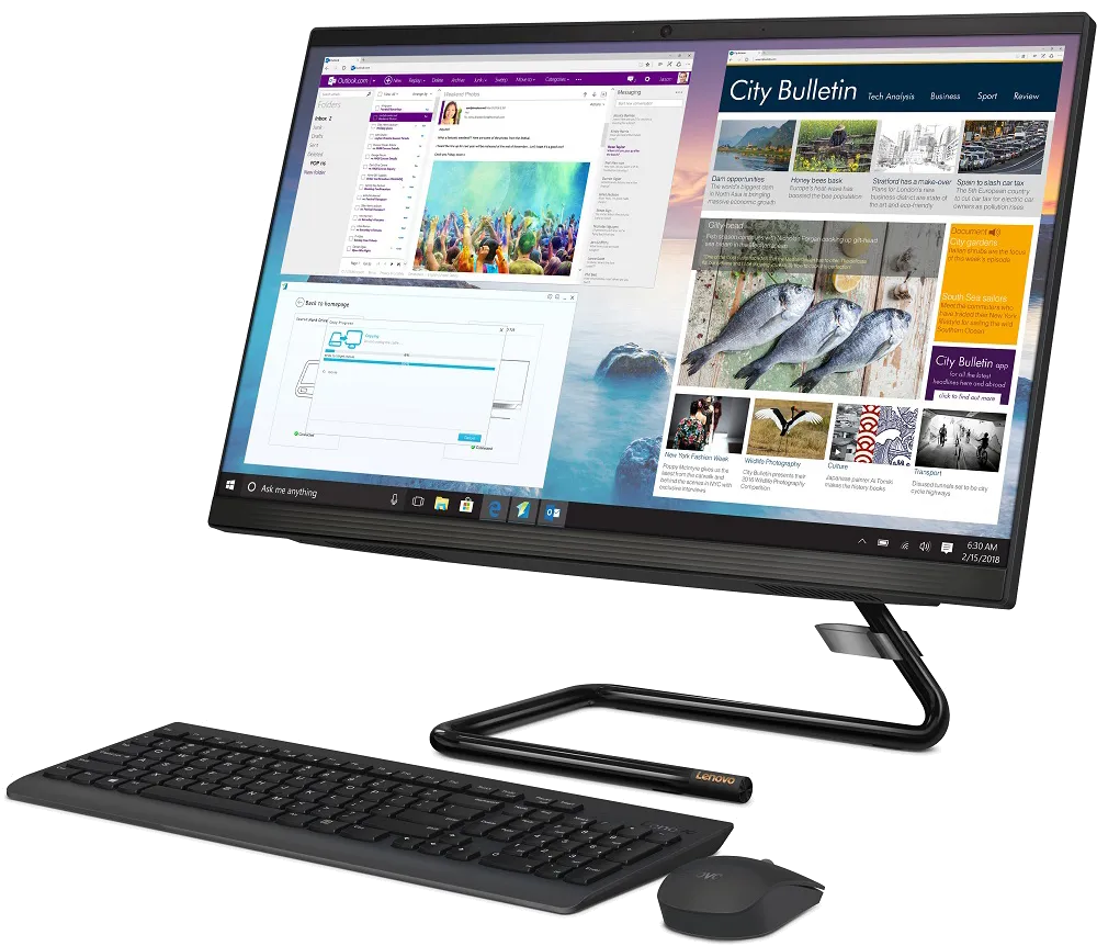Установка системы macOS Lenovo ThinkCentre M90a Gen‑5 (23.8″)